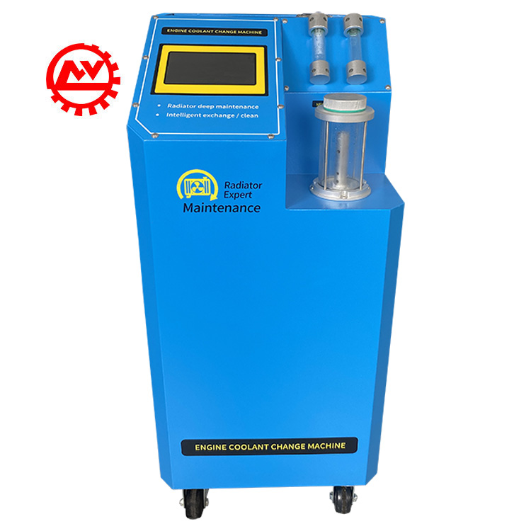 Fully Automatic Radiator Cooli - Coolant Flush Machine ulasan dan harga