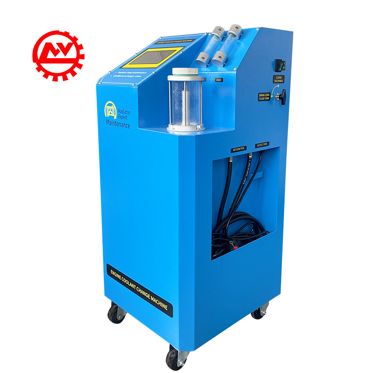 Fully Automatic Radiator Cooli - Coolant Flush Machine ulasan dan harga