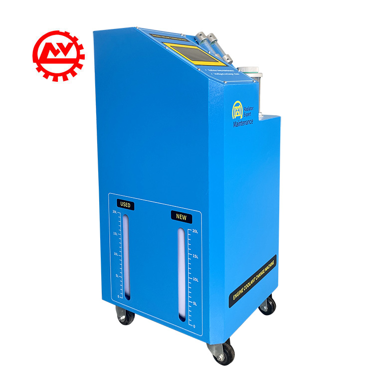 Fully Automatic Radiator Cooli - Coolant Flush Machine ulasan dan harga