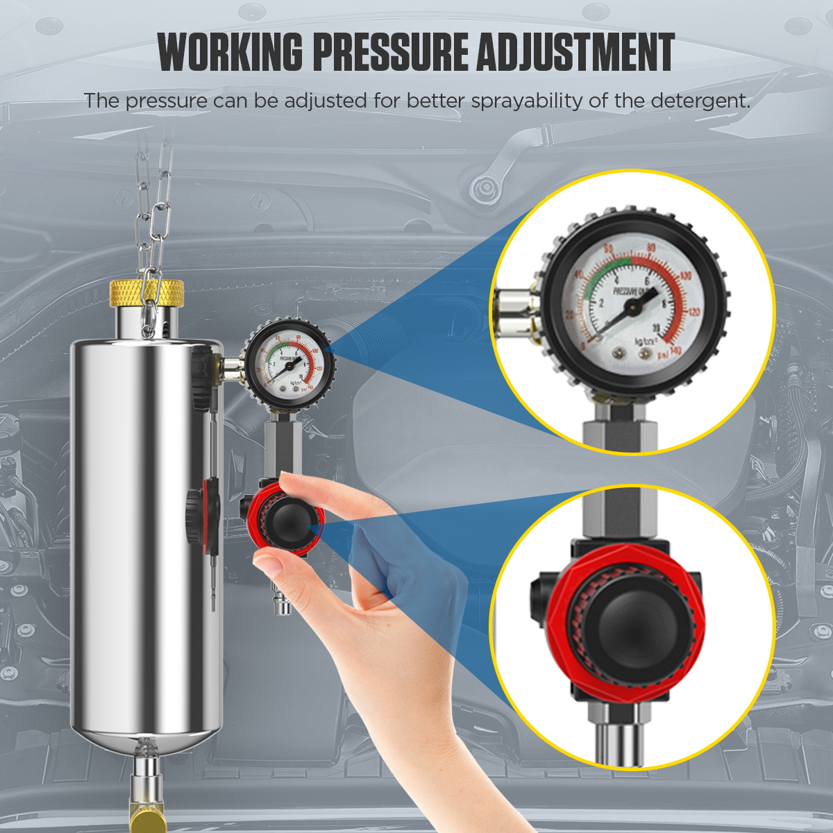 2026  NEWEST Car Fuel Injector - Coolant Flush Machine ulasan dan harga