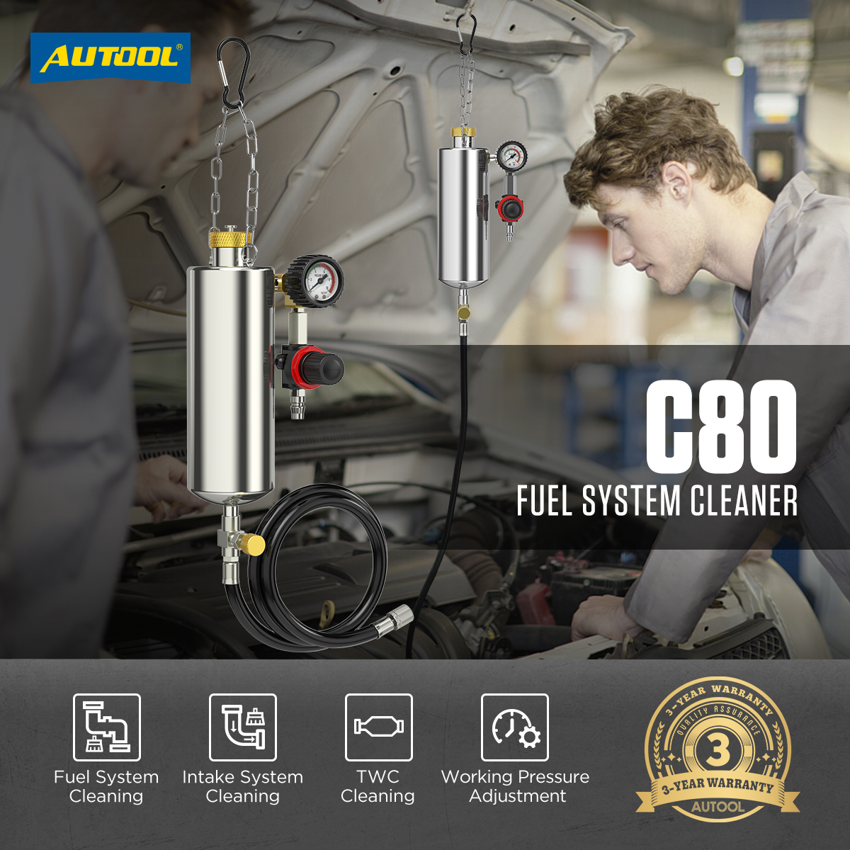 2026  NEWEST Car Fuel Injector - Coolant Flush Machine ulasan dan harga