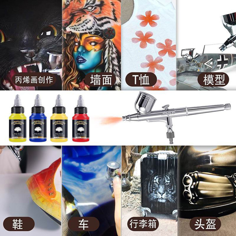 100ml Water-based Acrylic Pigm - Heat Gun Paint Strip ulasan dan harga