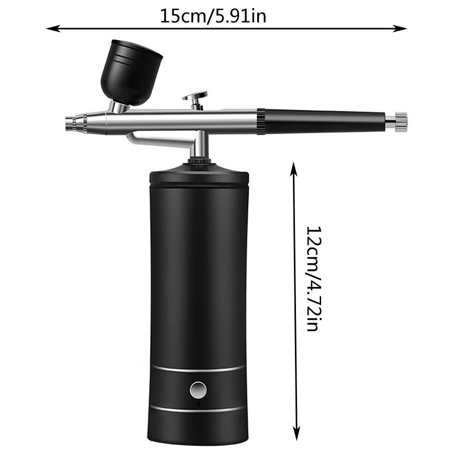 Portable Airbrush Kit With Com - Heat Gun Paint Strip ulasan dan harga