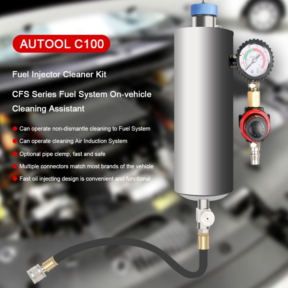 AUTOOL C100 Car Truck Petrol D - Coolant Flush Machine ulasan dan harga