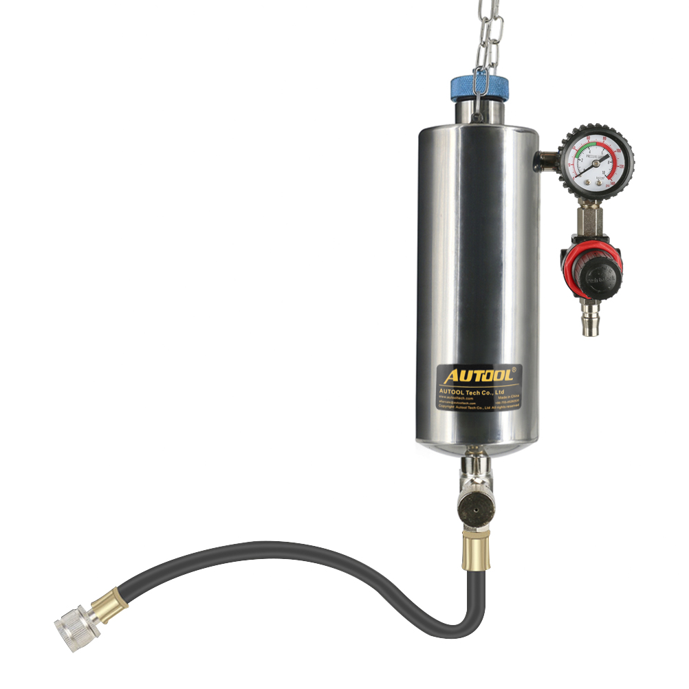 AUTOOL C100 Car Truck Petrol D - Coolant Flush Machine ulasan dan harga
