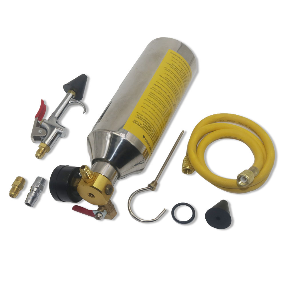 A/C AC Air Conditioner System  - Coolant Flush Machine ulasan dan harga