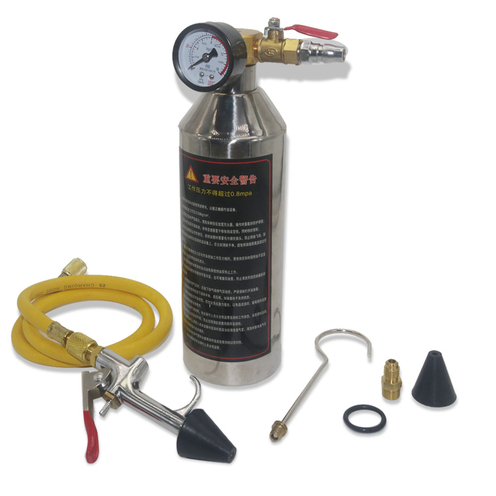 A/C AC Air Conditioner System  - Coolant Flush Machine ulasan dan harga
