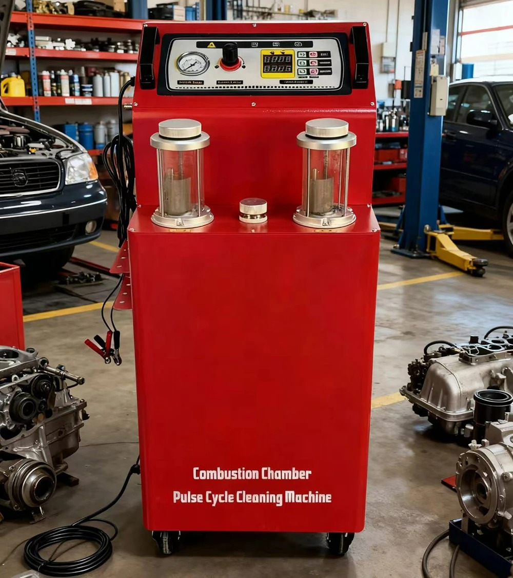 New Arrival Intelligent Pulse  - Coolant Flush Machine ulasan dan harga