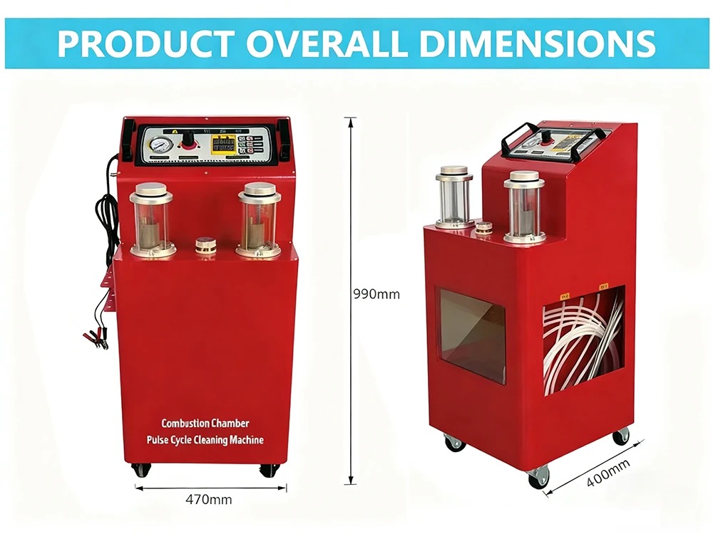 New Arrival Intelligent Pulse  - Coolant Flush Machine ulasan dan harga